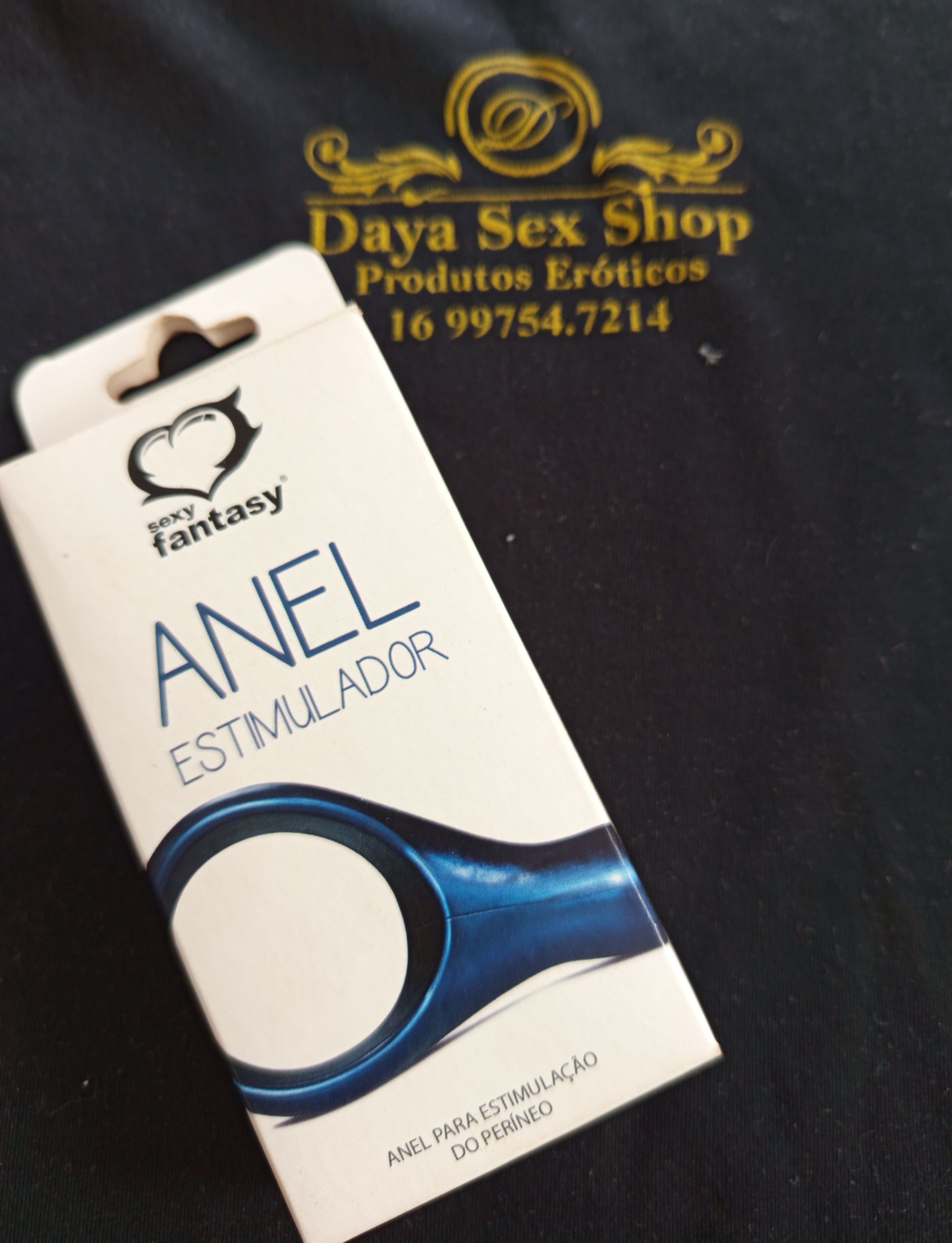 Anel estimulador de Períneo